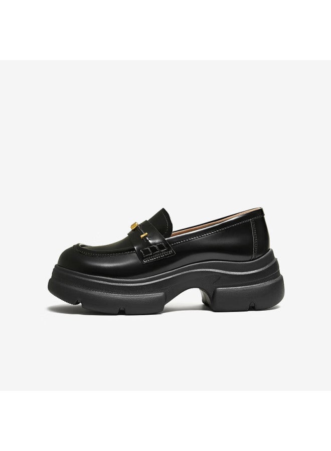 Tata Detective Home Women's Shoes Black Loafers Versatile Moccasins 7ola6aa6 Black Size 37 - Image 2
