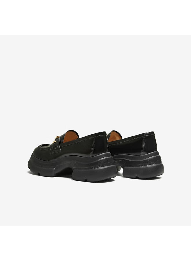 Tata Detective Home Women's Shoes Black Loafers Versatile Moccasins 7ola6aa6 Black Size 37 - Image 4