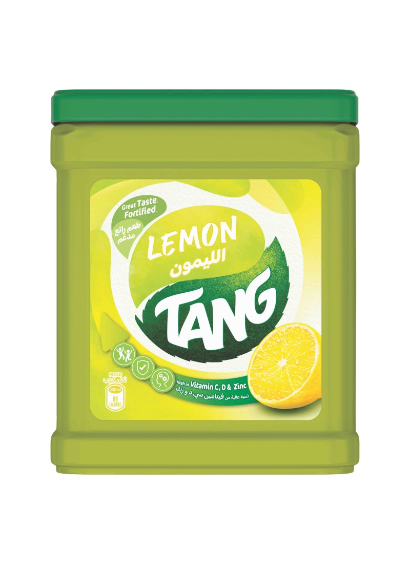 Tang Lemon Flavoured Drinking Powder - Image 1