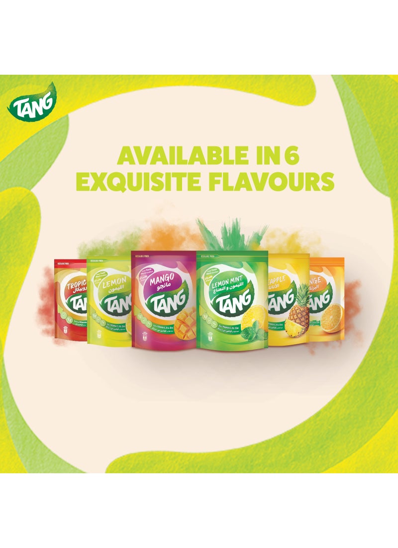Tang Lemon Flavoured Drinking Powder - Image 4