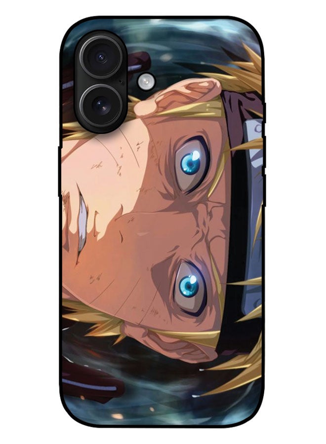 غطاء حماية مطبوع لهاتف Apple iPhone 17 - ناروتو هوكاجي