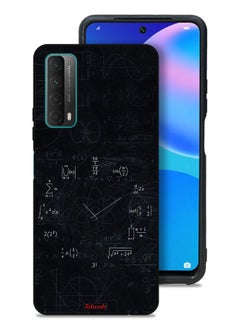 Huawei Y7a Protective Case Cover Maths Clock