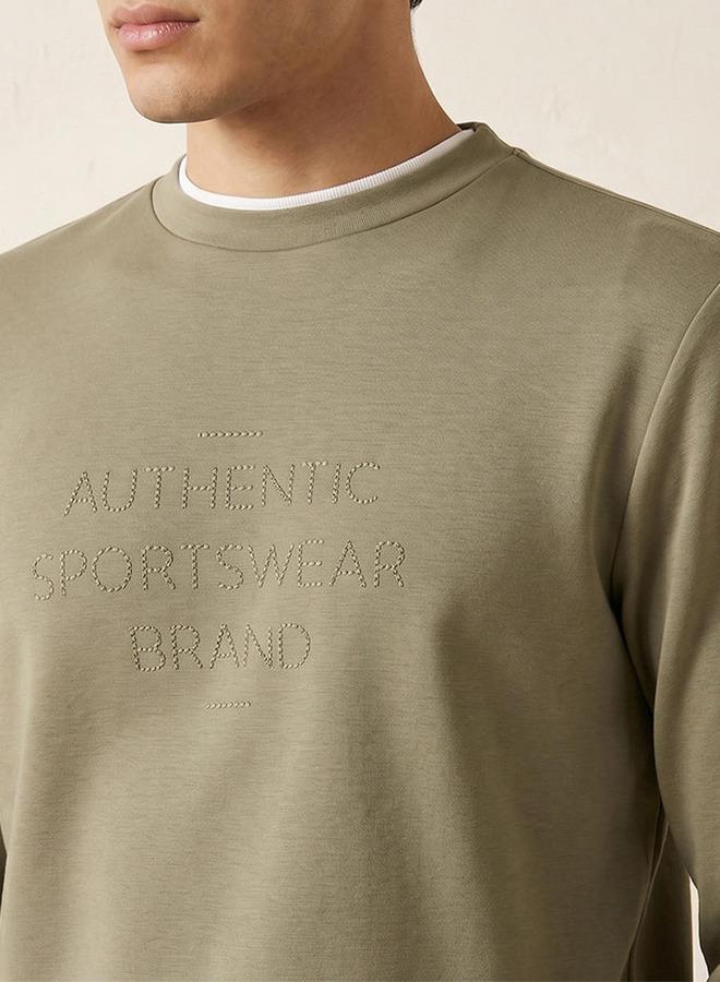 Kappa Embroidered Sweatshirt - Image 4
