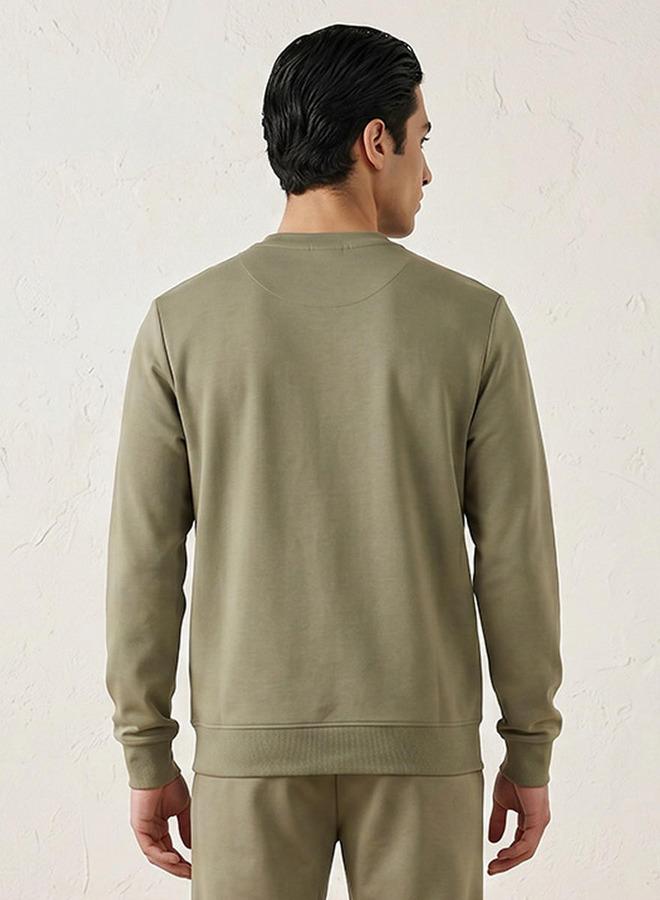Kappa Embroidered Sweatshirt - Image 3