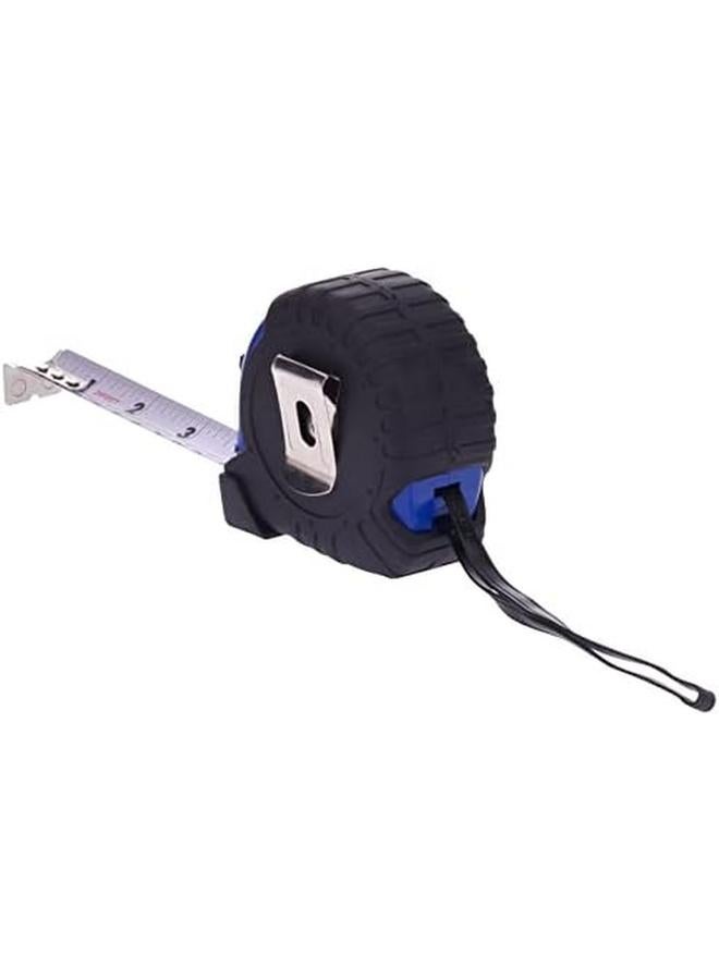 VTOOLS 7.5M Measuring Tape 1Mm Blade Thickness Self Lock Tape Measure Easy To Read Magnetic Tip Hook And Shock Absorbent Case Vt2179 - Image 3