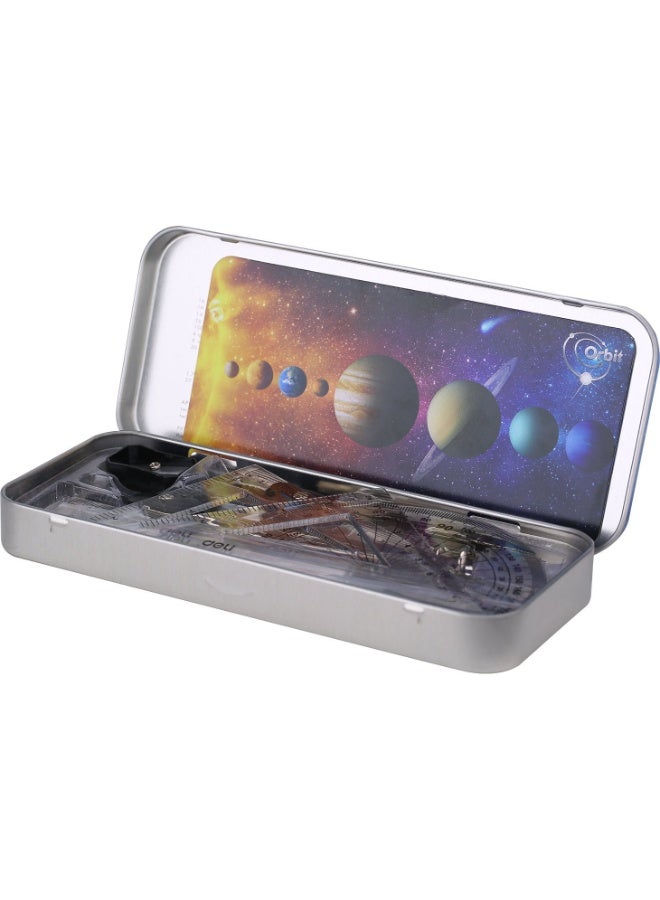 DELI METAL GEOMETRY SET 9PCS EG30695 - Image 3