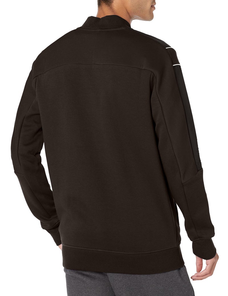 PUMA جاكيت بومّا للرجال بتصميم بي إم دبليو إم موتورسبورت T7 بسحاب كامل، أسود-ah23، صغير - Image 2