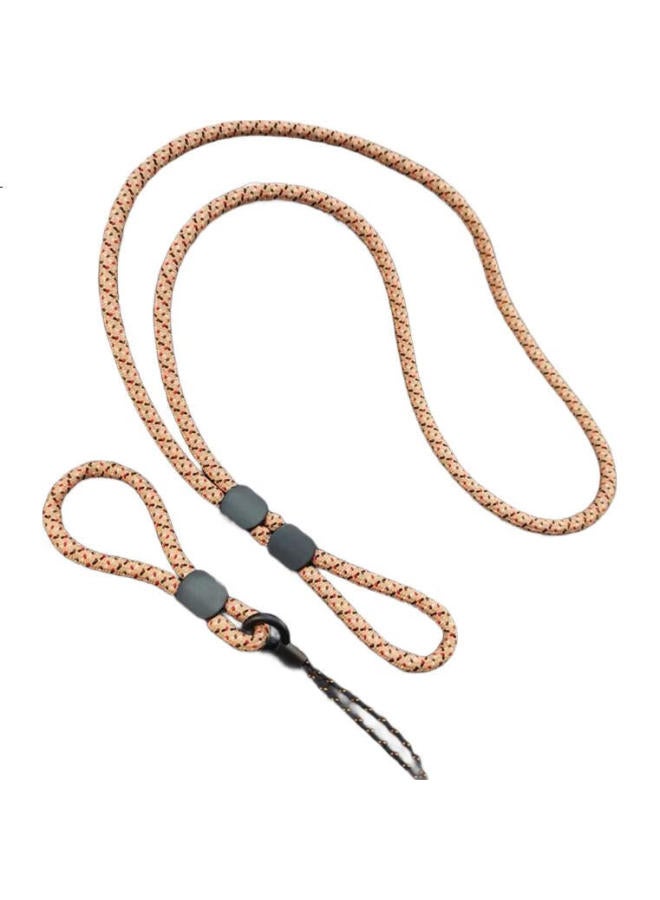 Jiang Ming Jiangming Phone Lanyard Pendant For Iphone Apple Huawei Xiaomi Portable Phone Hanging Chain Accessory Simple And Durable Unisex Brown Lanyard With Adjustable Length - Image 1