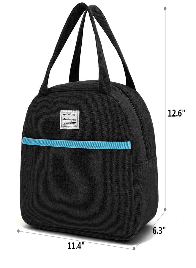 Mountain guest Lunch Bag Reusable Insulated Tote Lunch Bag for Women/Men Cooler Lunch Box Adult Water Resistant Work Picnic Beach or Travel - Image 2