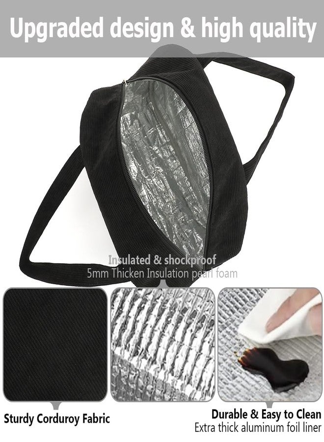 Mountain guest Lunch Bag Reusable Insulated Tote Lunch Bag for Women/Men Cooler Lunch Box Adult Water Resistant Work Picnic Beach or Travel - Image 3