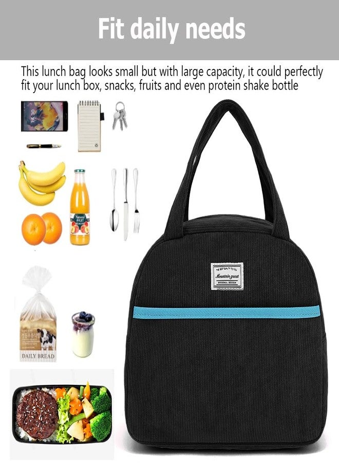 Mountain guest Lunch Bag Reusable Insulated Tote Lunch Bag for Women/Men Cooler Lunch Box Adult Water Resistant Work Picnic Beach or Travel - Image 4