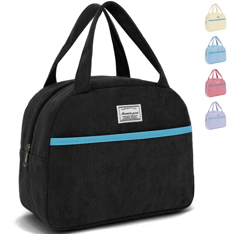 Mountain guest Lunch Bag Reusable Insulated Tote Lunch Bag for Women/Men Cooler Lunch Box Adult Water Resistant Work Picnic Beach or Travel - Image 1