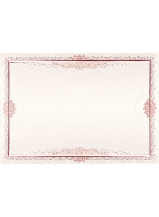 Befon [Lowest Price Online] Deyin A4 Blank Certificate Paper, Inner Pages For Honorary Certificates, Appointment Letters, Graduation Certificates, School Student Award Training Certificates Printing Paper 1263, 12 Sheets - Image 2