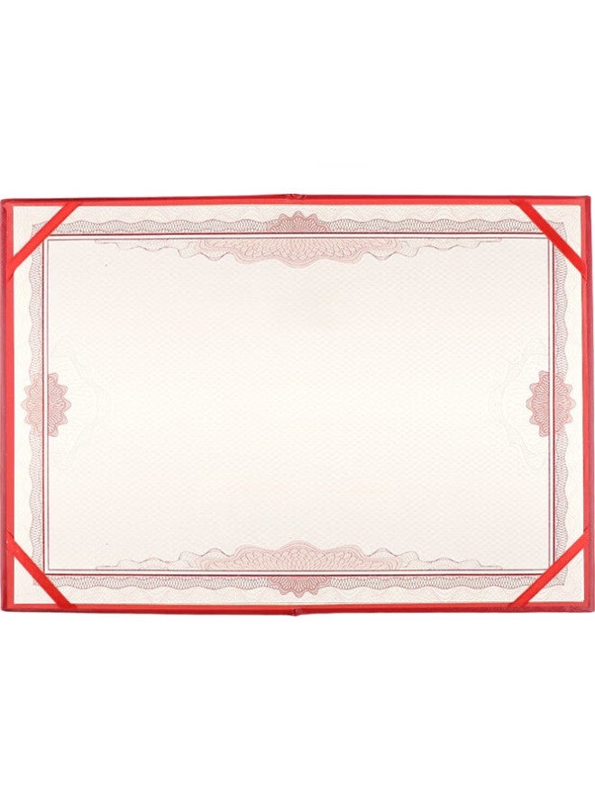 Befon [Lowest Price Online] Deyin A4 Blank Certificate Paper, Inner Pages For Honorary Certificates, Appointment Letters, Graduation Certificates, School Student Award Training Certificates Printing Paper 1263, 12 Sheets - Image 3