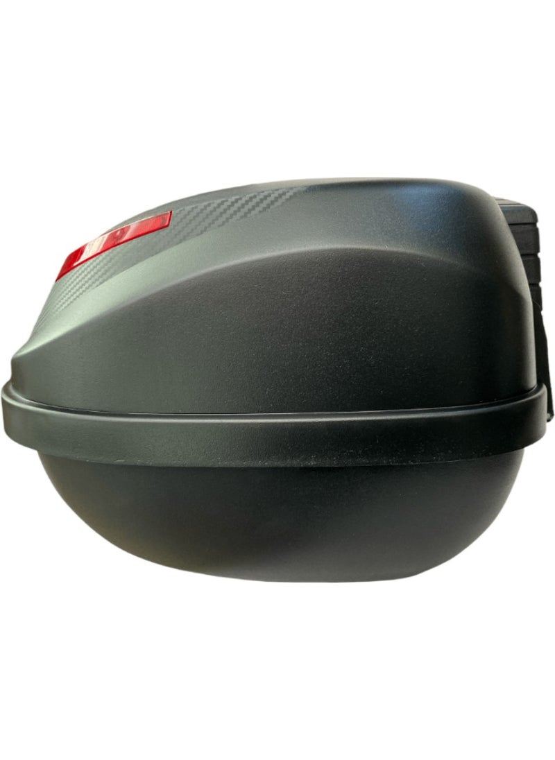 Ebakbak Motorcycle Backpack 32 Liter Carbon Pattern Backrest Pad Motor Bag  - Image 3