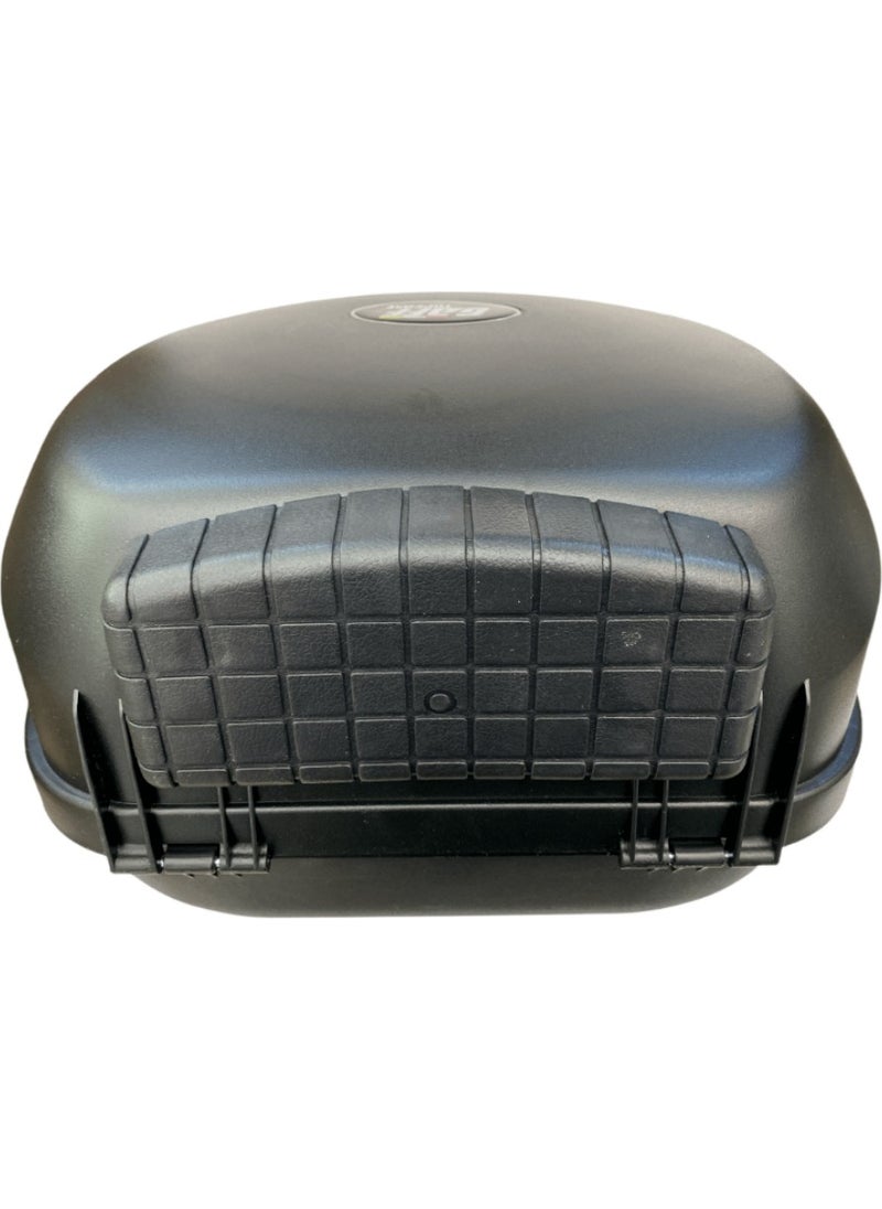 Ebakbak Motorcycle Backpack 32 Liter Carbon Pattern Backrest Pad Motor Bag  - Image 5