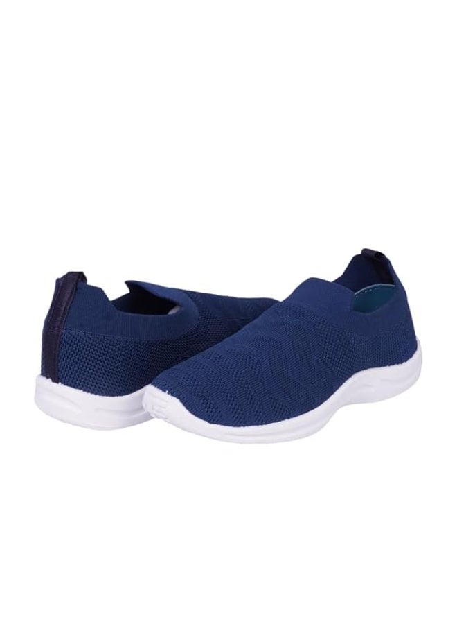 Liberty Soft Memory Foam Women's Shoes for Walking Gym Training,Casual, Sports,Slip-On,Lightweight Non Lace Up Athletics Slip On Running Sneaker for Ladies and Girls Blue, 6 UK - Image 4