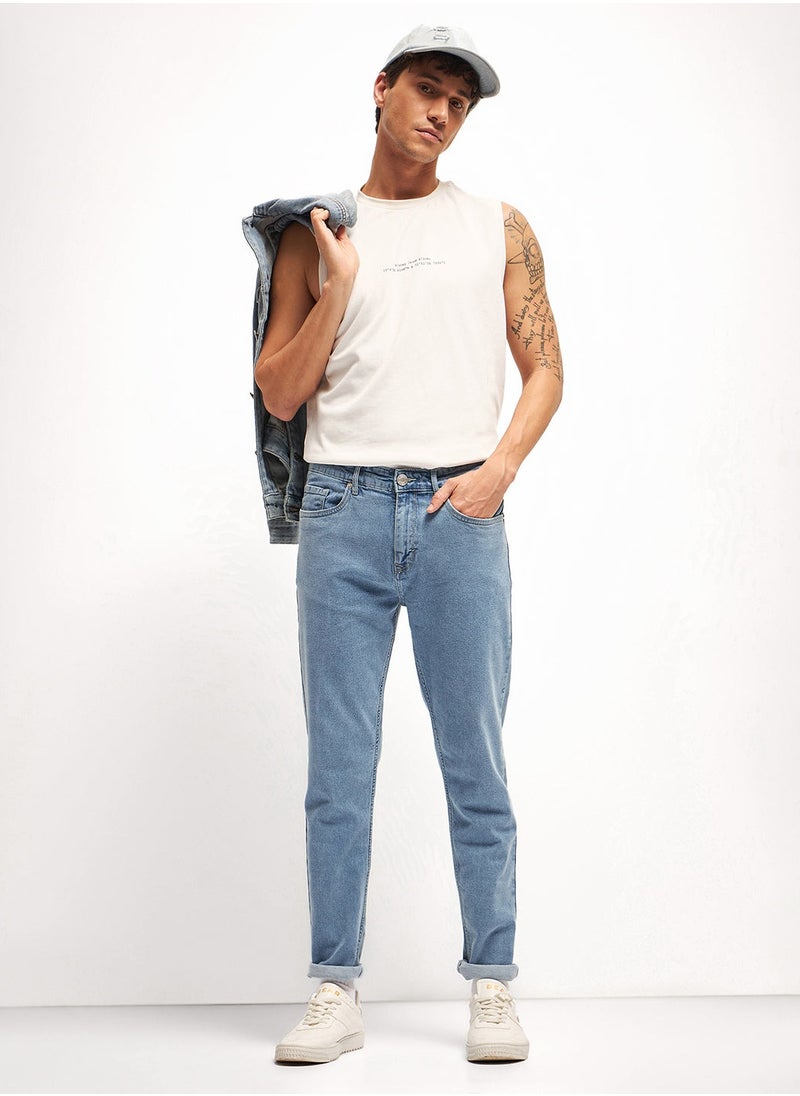 THE BEAR HOUSE Men’s Jeans Lightweighted & Comfortable, Perfect for Casual Wear, Ideal for Everyday & Summer Wear  - Image 5