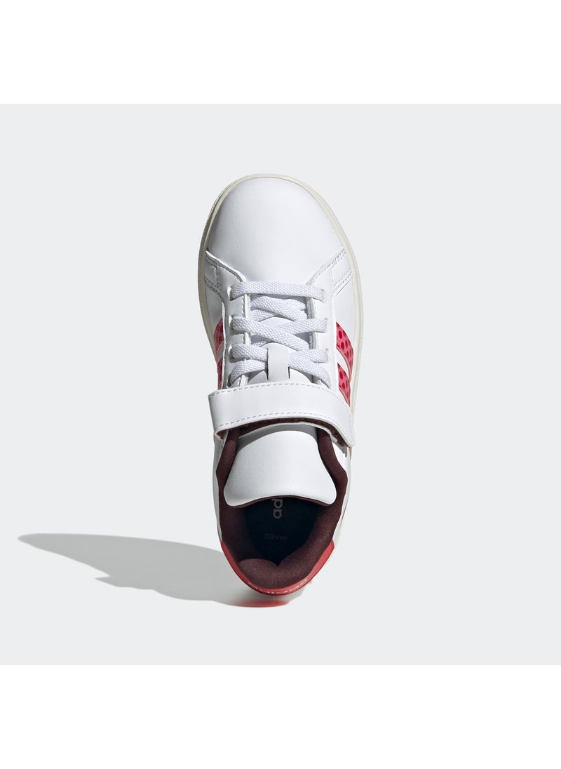 Adidas Kids Grand Court Minnie  - Image 4
