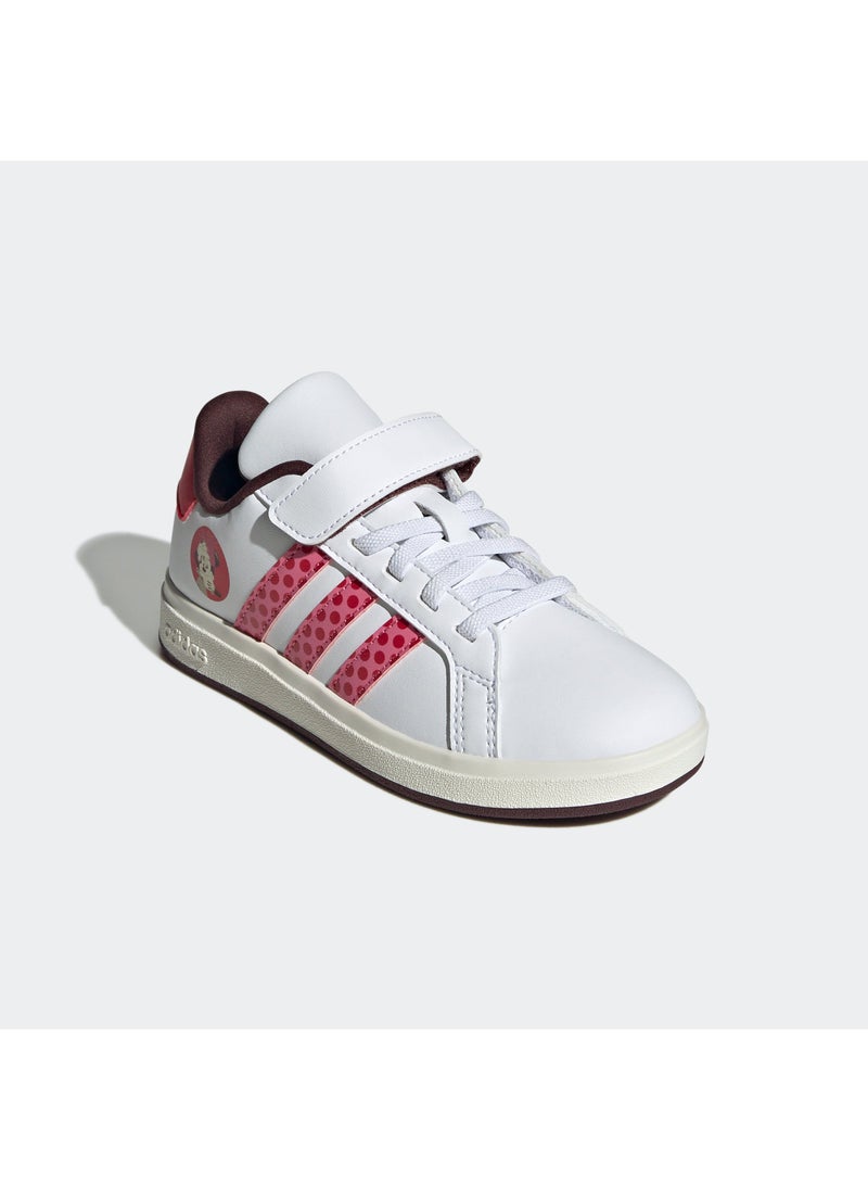 Adidas Kids Grand Court Minnie  - Image 3