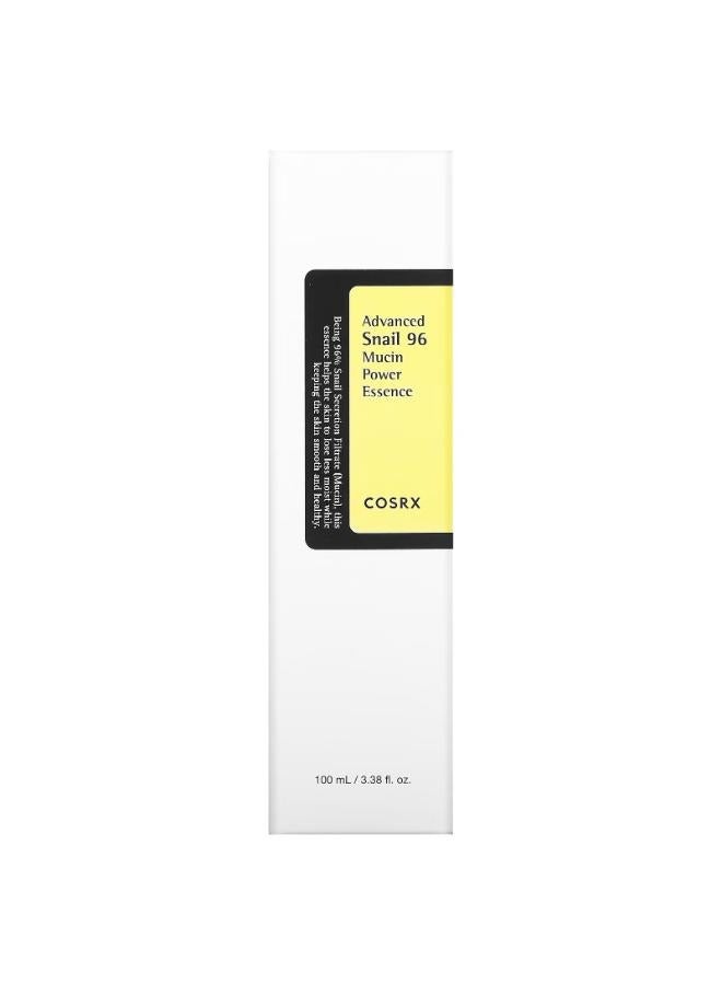 COSRX Snail Mucin 96% Power Repairing Essence 3.38 fl.oz, 100ml, Skin Repair Serum, Korean Skin Care 299grams - Image 1