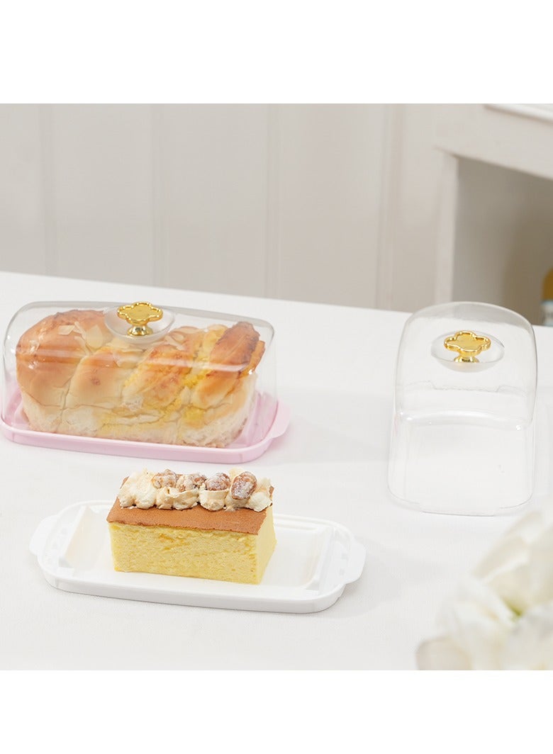 حافظة كيك عصرية متعددة الاستخدامات تصميم أنيق لحفظ الكيك بأفضل طريقة - Image 1