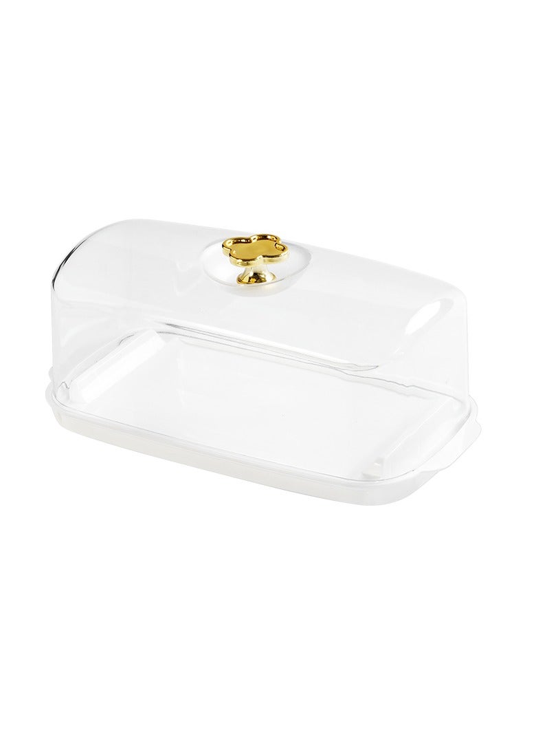حافظة كيك عصرية متعددة الاستخدامات تصميم أنيق لحفظ الكيك بأفضل طريقة - Image 2