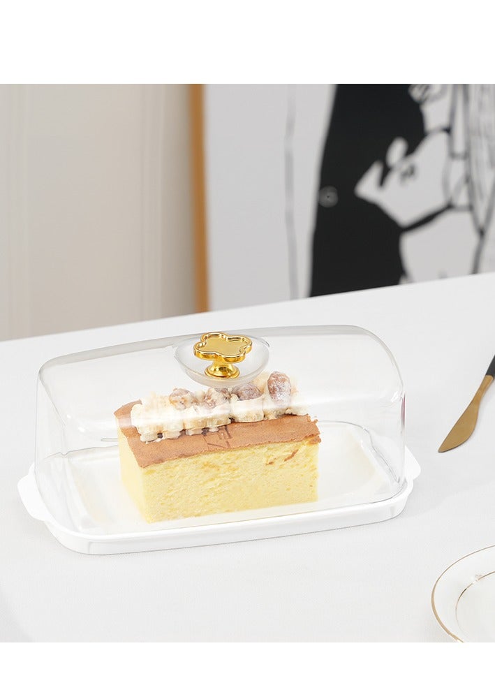 حافظة كيك عصرية متعددة الاستخدامات تصميم أنيق لحفظ الكيك بأفضل طريقة - Image 3