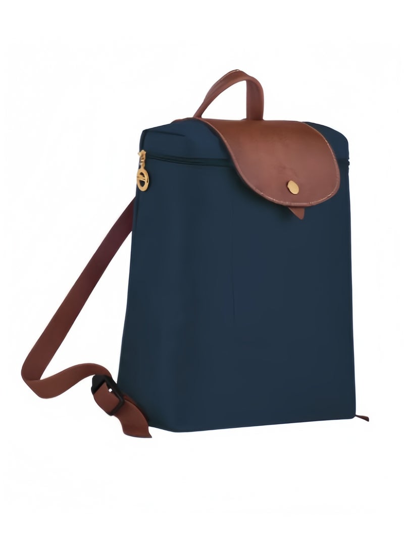Longchamp Le Pliage Classic Medium Backpack Navy Blue - Image 2