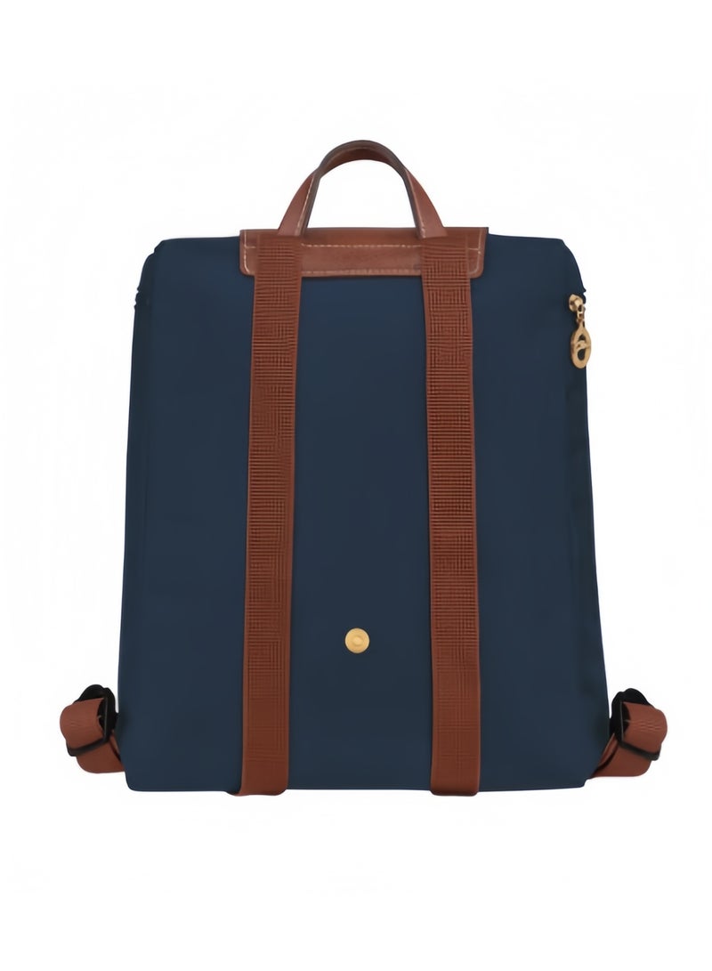 Longchamp Le Pliage Classic Medium Backpack Navy Blue - Image 4