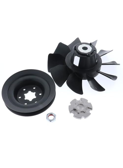 Hydro-Gear HydroGear 72124 Fan and Pulley Kit Genuine Original Equipment Manufacturer OEM Part 