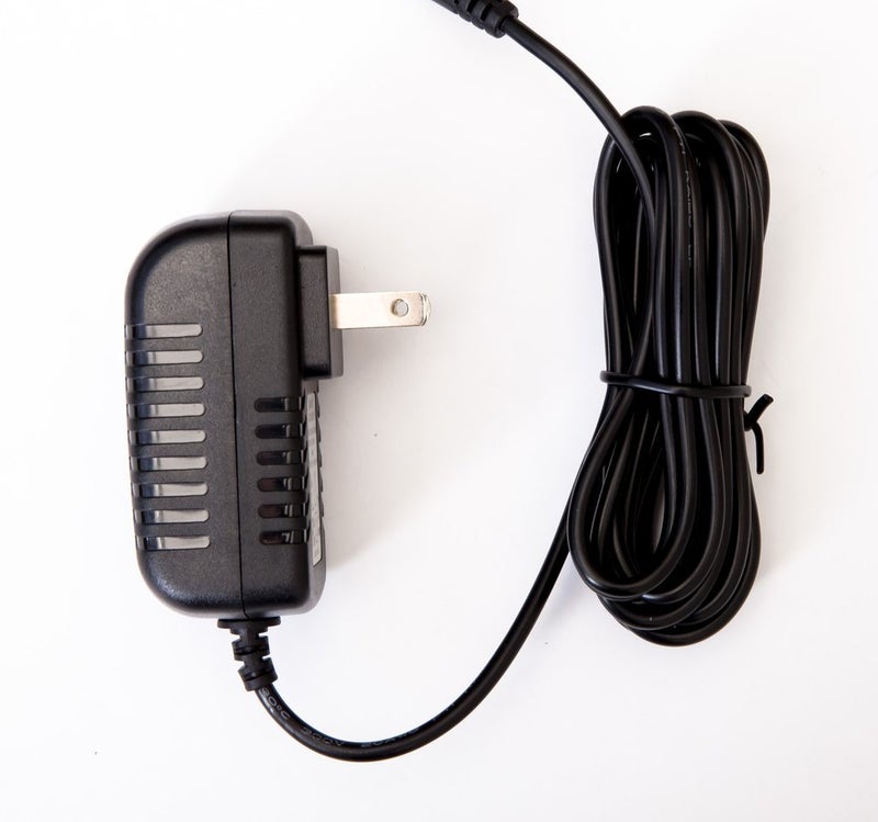 Omnihil (8 Feet Cord) 9V Power Supply compatible with Life Fitness X-Trainer Cross Trainer Xtrainer - Image 2