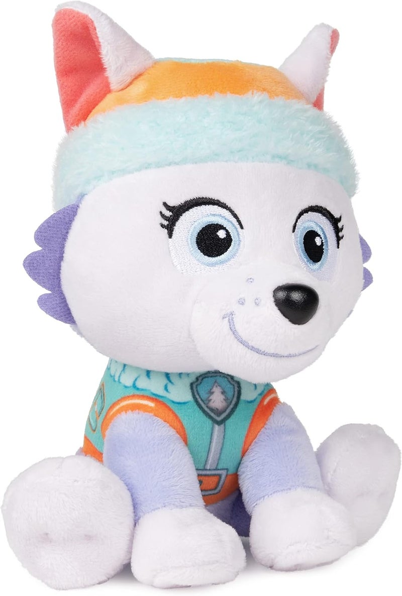 غاند لعبة GUND الرسمية من PAW Patrol: إيفرست بزي الإنقاذ الثلجي المميز، دمية محشوة للأطفا�� من عمر سنة فما فوق، مقاس 6 بوصات (قد تختلف الأنماط) - Image 4