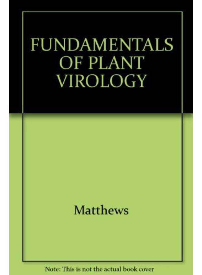 Fundamentals of Plant Virology