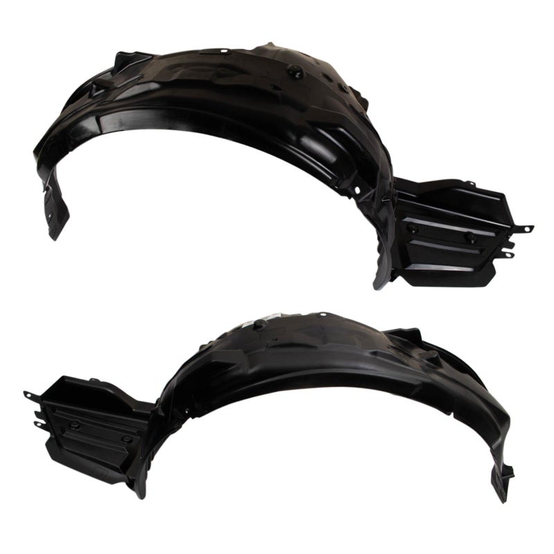 مجموعة بطانة الفندر الداخلية TRQ متوافقة مع 2015-2021 سوبارو WRX SU1248140 SU1249140