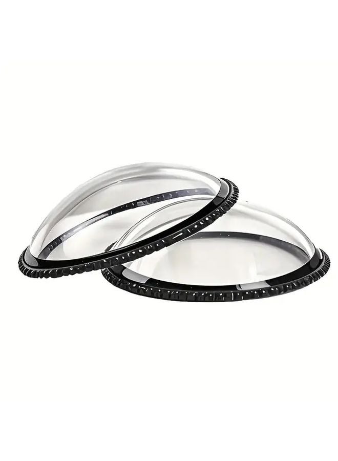 Insta360 X5 Lens Protector Ultra HD Scratch Resistant Anti Reflective Coating - Image 1