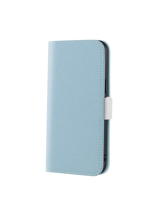 S-TOP Case For Samsung Galaxy A34 5G Candy Color Litchi Texture Leather Phone Case - Image 2