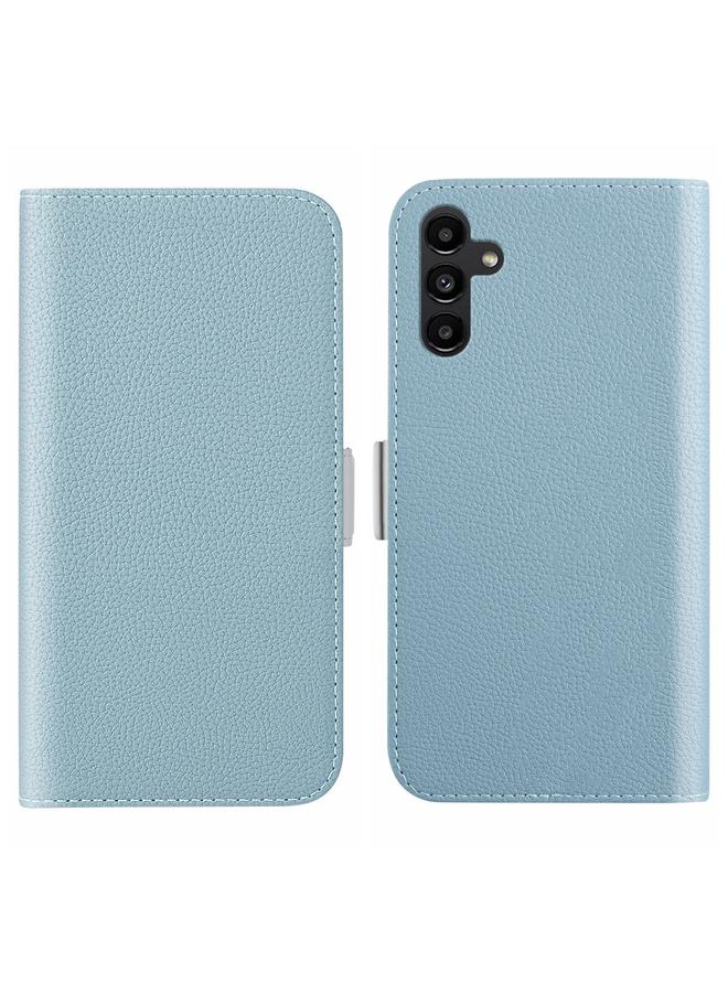 S-TOP Case For Samsung Galaxy A34 5G Candy Color Litchi Texture Leather Phone Case - Image 1