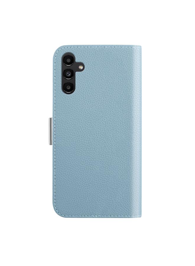 S-TOP Case For Samsung Galaxy A34 5G Candy Color Litchi Texture Leather Phone Case - Image 3