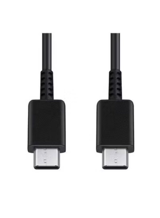 45W Super Fast Charger For Samsung Type C Plug with USB C Cable 1M Quick Charging Wall Adapter Power Delivery Compatible With Samsung Galaxy S24 Ultra/S24 Plus/S23 FE/S24/S22/S21 S20,A54 A25 A15 A05S A53 A34 A23 5G,Z Fold 4 5/Z Filp,Tab S7 S8 Black - Image 5