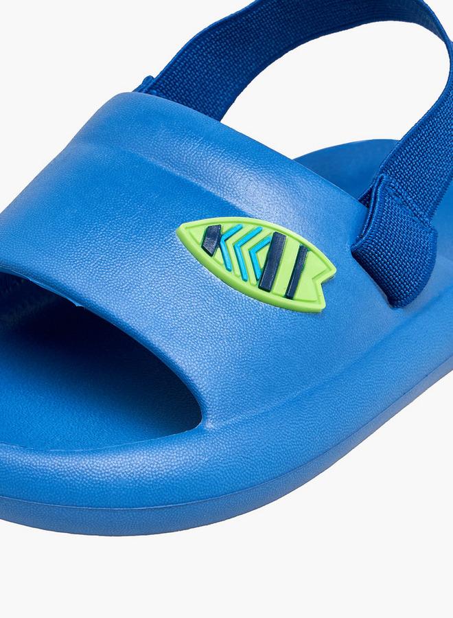 Aqua Boys Solid Slingback Sandals - Image 4