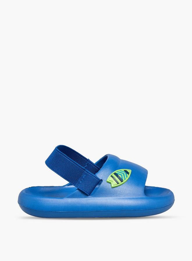 Aqua Boys Solid Slingback Sandals - Image 3