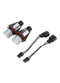 نيبمينينت طقم مصابيح LED للسيارة على شكل عيون مكون من قطعتين  - Image 1