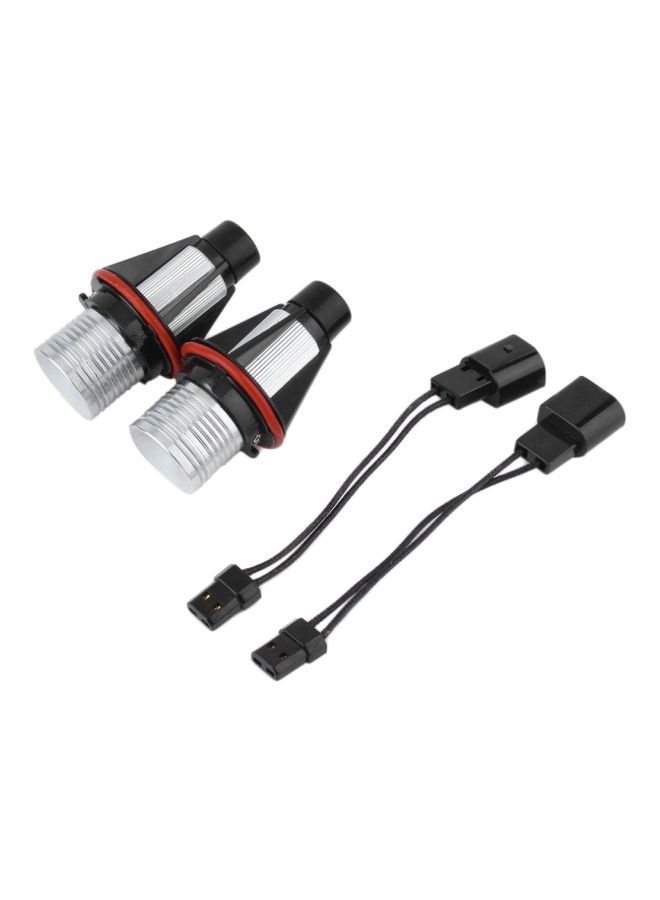 نيبمينينت طقم مصابيح LED للسيارة على شكل عيون مكون من قطعتين - Image 1