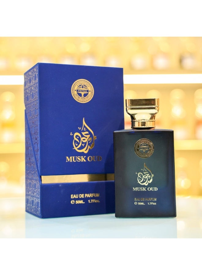  فاطمة للعطور مسك عود | عطر عود نقي للجنسين