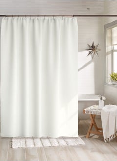 Generic Eleven Group Shower Curtain waterproof 200 cm length*280 cm width off-white - pzsku/Z9B0A36362170CCB034D9Z/45/_/1729284059/94a55b7a-8844-43b7-839d-206ee2154015