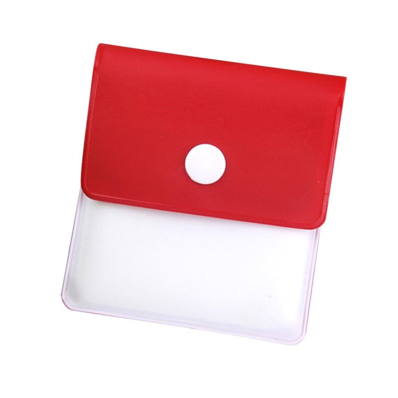 Garneck 3 Ash Pouches Sturdy Plastic Odorless Mini Bag Set Red Green Blue - Image 5