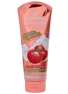 A Bonne' Moisturizing Shower Cream Scrub Tomato And Milk 350 ml 