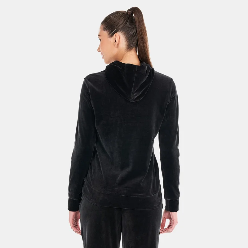 PUMA Women's Essentials+ Velour Hoodie