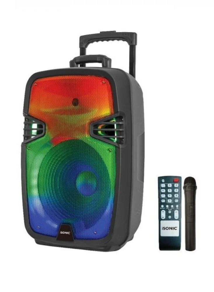 Portable Trolley Speaker Display